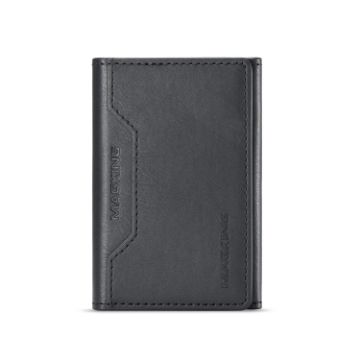 DG.MING MAGKING-K2 Series MagSafe RFID Card Bag - Black - 1