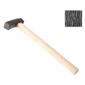 Handmade DIY Square Hammer Gold And Silver Jewelry Texture Hammer - 1