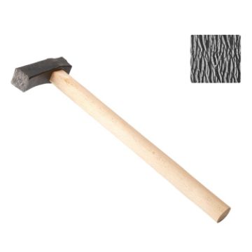 Handmade DIY Square Hammer Gold And Silver Jewelry Texture Hammer - 1