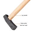 Handmade DIY Square Hammer Gold Silver Jewelry Texture Hammer - 4