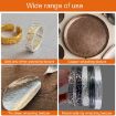 Handmade DIY Square Hammer Gold Silver Jewelry Texture Hammer - 5