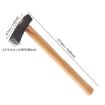 Handmade DIY Square Hammer Gold And Silver Jewelry Texture Hammer - 3