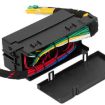 11-way 12V Relay Fuse Holder With Wire For Cars Ships - Full Set 5 Pin - 2