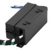 11-way 12V Relay Fuse Holder With Wire For Cars Ships - Full Set 5 Pin - 6