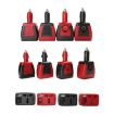 75W Car Inverter Voltage Conversion USB Port Charger, 12V To 110V Black - 2