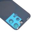 iPhone 16 Pro Max Glass Battery Back Cover with Camera Lens Cover - White - 4