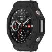 Amazfit T-Rex3 Armor Hollow TPU Half Coverage Watch Case - Black - 1