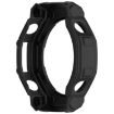 Amazfit T-Rex3 Armor Hollow TPU Half Coverage Watch Case - Black - 5
