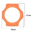 Amazfit T-Rex3 Armor TPU Half Coverage Watch Case - Ivory White - 7