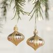 Christmas Tree Pendant Hanging Ornament - Onion Heads (2pcs) - 1