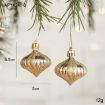 Christmas Tree Pendant Hanging Ornament - Onion Heads (2pcs) - 2
