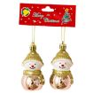 Christmas Tree Pendant Hanging Ornament - Onion Heads (2pcs) - 4