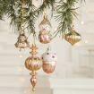 2pcs Christmas Tree Pendant Hanging Ornament - Hazelnut Style - 3
