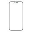 iPhone 16 Plus Front Screen Outer Glass Lens with OCA Adhesive - 3