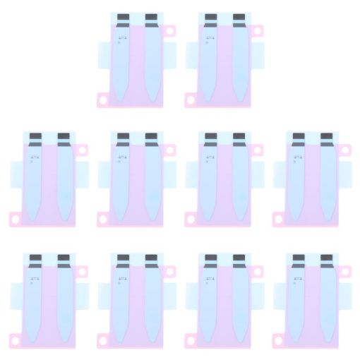 iPhone 16 Battery Adhesive Tape Stickers - Pack of 10 - 1