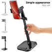Dual-Position Rotatable Phone and Tablet Stand - Black - 5