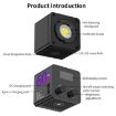 C60R 60W RGB Stage Lamp COB Fill Light EU Plug - 3