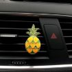 Car Air Conditioning Vent Pineapple Aromatherapy Clip (Heart) - 1