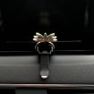Car Air Conditioning Vent Pineapple Aromatherapy Clip (Heart) - 5