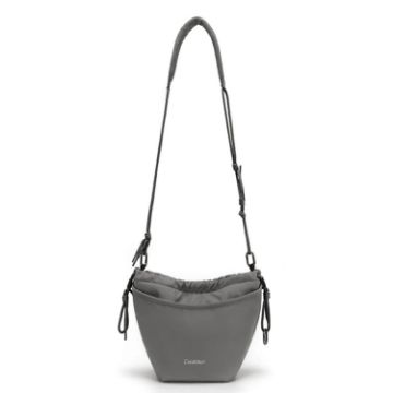 Cwatcun D159 Cloud Drawstring Camera Bag Shoulder Crossbody Photo Bag - 1