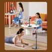 Dual-Position Rotatable Phone and Tablet Stand - Black - 4