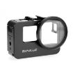 Insta360 Ace Pro/Ace PULUZ Metal Cage Adapter Frame with 52mm UV Filter - Black - 3