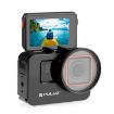 Insta360 Ace Pro/Ace PULUZ Metal Cage Adapter Frame with 52mm UV Filter - Black - 8