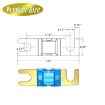 8pcs Mini ANL High Current Bolt-on Fuse Set (20A-150A) - 3