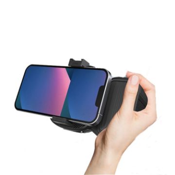 Phone Camera Grip with Cold Shoe Mount and Bluetooth Remote Control - 1
