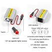 150W Car Inverter Modified Wave Power Converter 12V to 220V - 7