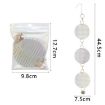 Garden Bird Repellent Hanging Laser Reflective Piece (Red/Silver) - 3