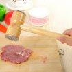 Double-Sided Wooden Handle Meat Hammer - Kitchen Steak Tendon Breaker - 4