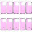 iPhone 16 Pro Back Housing Cover Adhesive - Pack of 10 - 1