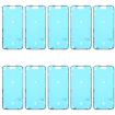 iPhone 16 Plus LCD Frame Bezel Adhesive Stickers - Pack of 10 - 1