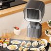 Desktop Range Hood Barbecue Small Movable Liftable Extractor Hood EU Plug - 2
