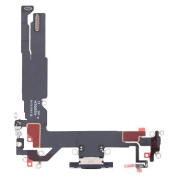 iPhone 16 Charging Port Flex Cable - Black - 1