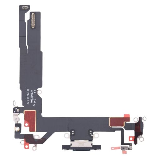 iPhone 16 Charging Port Flex Cable - Black - 1