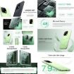 UMIDIGI G9T 4GB+128GB Green 6.75" Android 14 Octa Core - 3