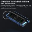 YCE-V279 USB-C Gaming Dock Station with Hard Disk Enclosure - 7