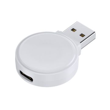 Apple Watch Series X53 Portable Wireless Charger - White - 1
