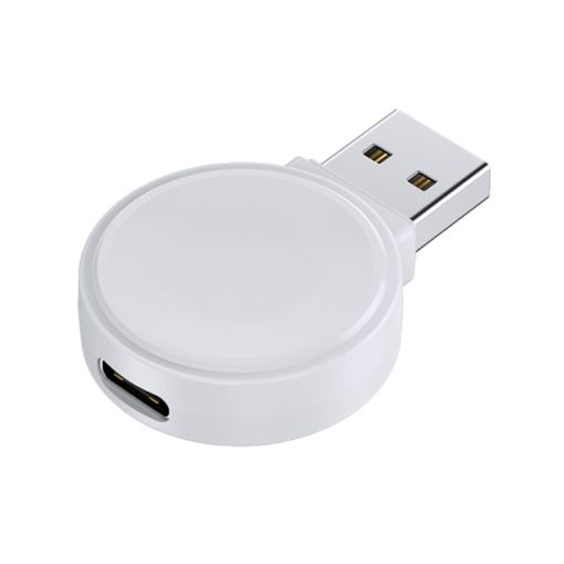 Apple Watch Series X53 Portable Wireless Charger - White - 1