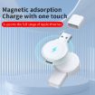 Apple Watch Series X53 Portable Wireless Charger - White - 3