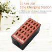 WLX-A5 90W 20 Ports USB Charging Station with Indicator Light - 6
