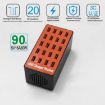 WLX-A5 90W 20 Ports USB Charging Station EU Plug - 5