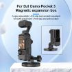 DJI OSMO Pocket 3 PULUZ Protective Frame - Black - 3