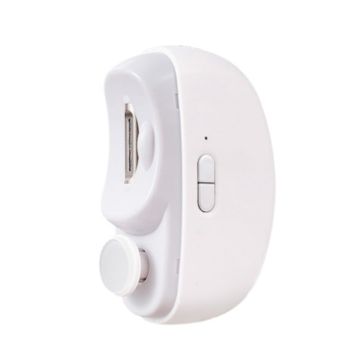 CH-705 Electric Nail Grinder with Light & Anti-pinch Nail Clippers - 1