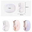 CH-705 Electric Nail Grinder with Light & Anti-pinch Nail Clippers - 2