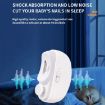 CH-705 Electric Nail Grinder with Light & Anti-pinch Nail Clippers - 9