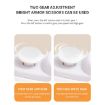 CH-705 2-in-1 Electric Nail Grinder with Light & Anti-pinch Nail Clippers - 4