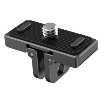 Insta360 X4 PULUZ Quick Release 1/4 inch Folding Base - Black - 1